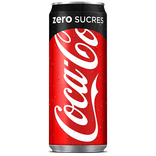 Coca Zéro Sucres